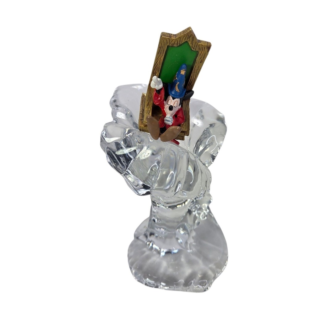 Disney Franklin Mint Fantasia Mickey Sorcerer Apprentice Magical Dream Figurine